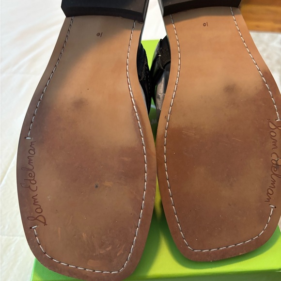 Sam Edelman Black and Brown Sandals - Picture 5 of 9